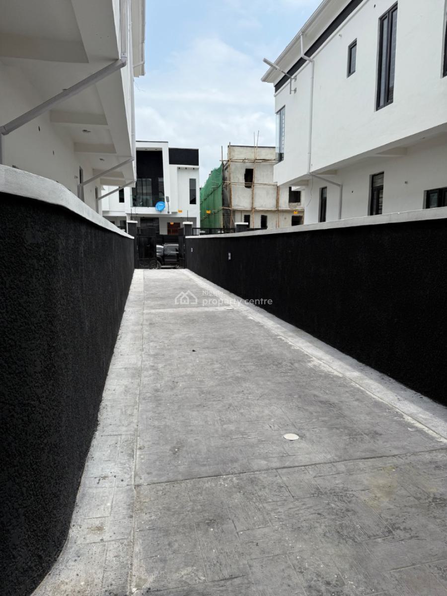 Brand New 4 Bedroom Detached Duolex with Bq for Distress, Ikota Villa Estate By Mega Chiken, Ikota, Lekki, Lagos, Semi-detached Duplex for Sale