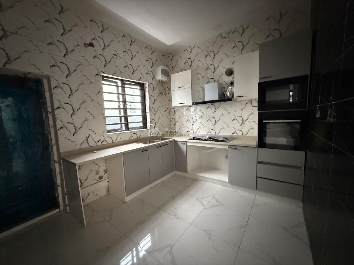 Brand New 4 Bedroom Detached Duolex with Bq for Distress, Ikota Villa Estate By Mega Chiken, Ikota, Lekki, Lagos, Semi-detached Duplex for Sale