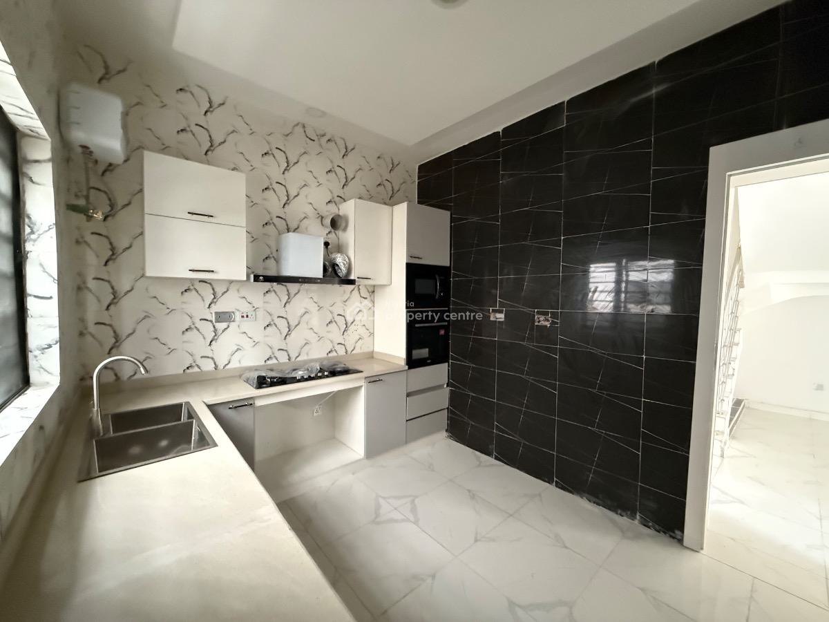 Brand New 4 Bedroom Detached Duolex with Bq for Distress, Ikota Villa Estate By Mega Chiken, Ikota, Lekki, Lagos, Semi-detached Duplex for Sale