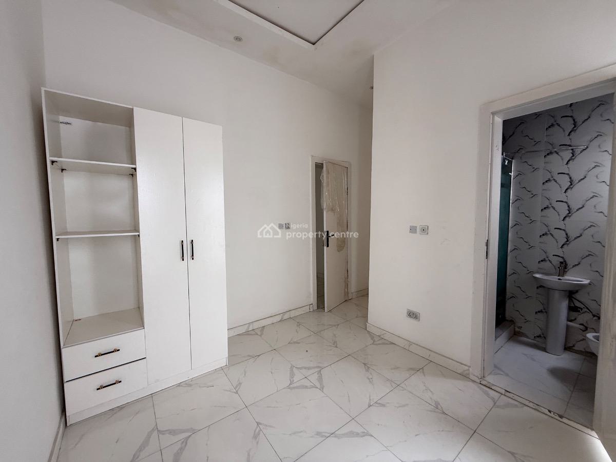Brand New 4 Bedroom Detached Duolex with Bq for Distress, Ikota Villa Estate By Mega Chiken, Ikota, Lekki, Lagos, Semi-detached Duplex for Sale