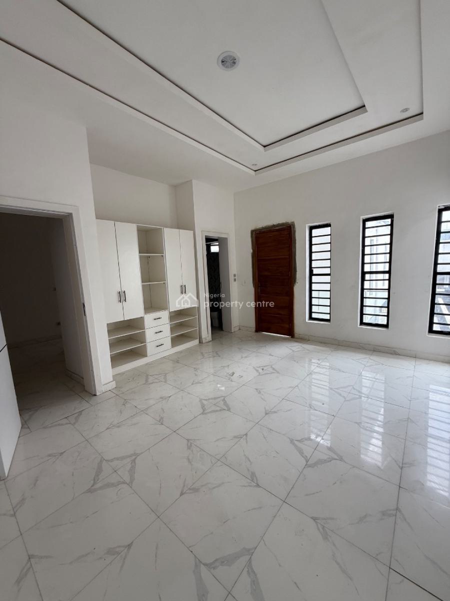 Brand New 4 Bedroom Detached Duolex with Bq for Distress, Ikota Villa Estate By Mega Chiken, Ikota, Lekki, Lagos, Semi-detached Duplex for Sale