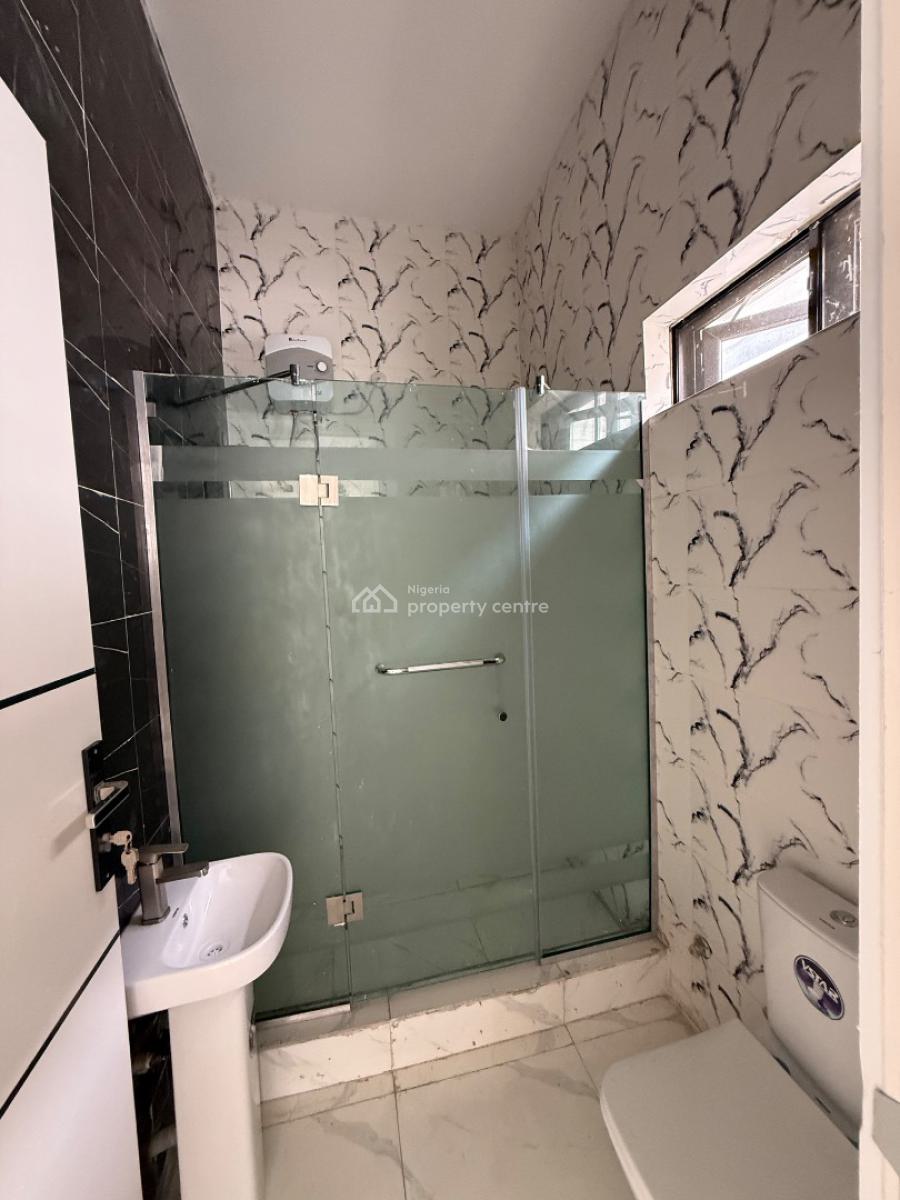 Brand New 4 Bedroom Detached Duolex with Bq for Distress, Ikota Villa Estate By Mega Chiken, Ikota, Lekki, Lagos, Semi-detached Duplex for Sale