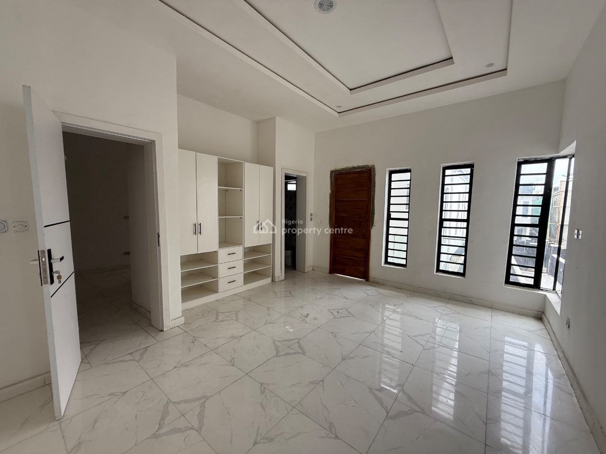 Brand New 4 Bedroom Detached Duolex with Bq for Distress, Ikota Villa Estate By Mega Chiken, Ikota, Lekki, Lagos, Semi-detached Duplex for Sale