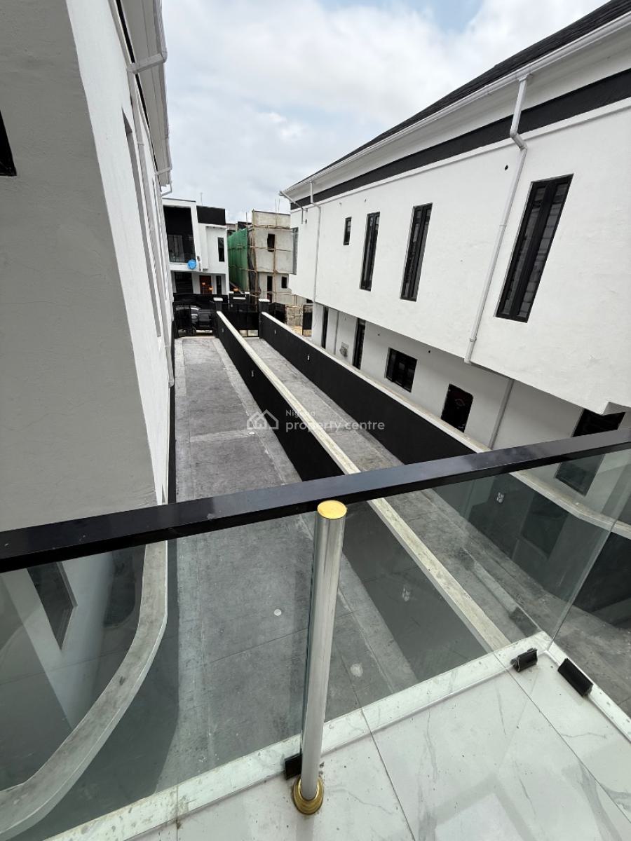 Brand New 4 Bedroom Detached Duolex with Bq for Distress, Ikota Villa Estate By Mega Chiken, Ikota, Lekki, Lagos, Semi-detached Duplex for Sale