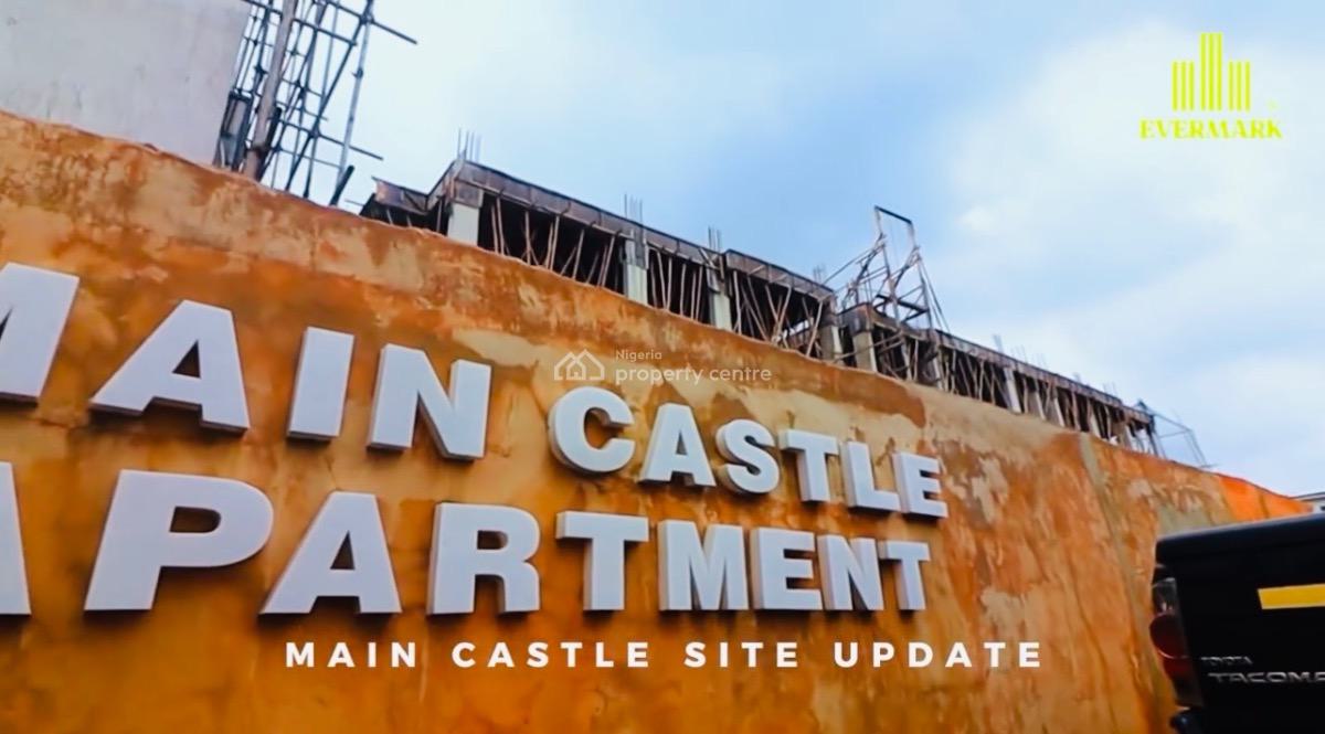 Luxury 2 Bedroom Apartment with Bq in a Stategic Location, Smart Offplan Apartment + Bq Opp Maryland Mall Best for Investment, Maryland, Lagos, Flat / Apartment for Sale