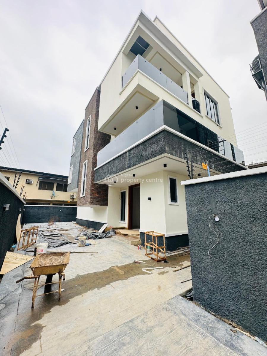 Stunningly Smart 5 Bedroom Fully Detached Duplex with Bq, Adeniyi Jones, Ikeja, Lagos, Detached Duplex for Sale