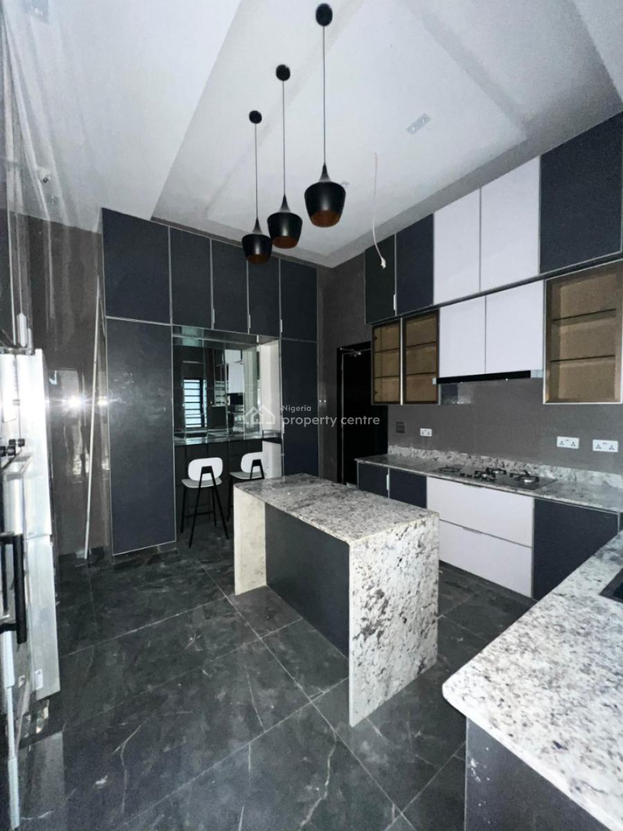 5 Bedroom Fully Detached House with 2 Bqs, Cinema, Office Space and Swimming Pool, Old Ikoyi, Ikoyi, Lagos, Detached Duplex for Sale