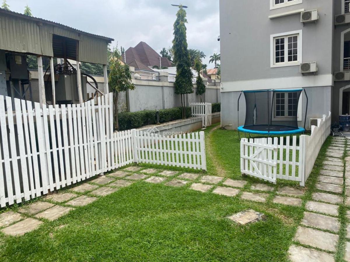Furnished and Serviced Luxury 3bedroom Apartment with  Bq, Pool, Maitama, Maitama District, Abuja, Flat / Apartment for Rent
