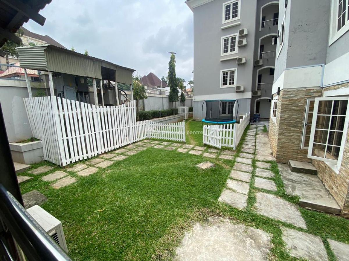 Furnished and Serviced Luxury 3bedroom Apartment with  Bq, Pool, Maitama, Maitama District, Abuja, Flat / Apartment for Rent