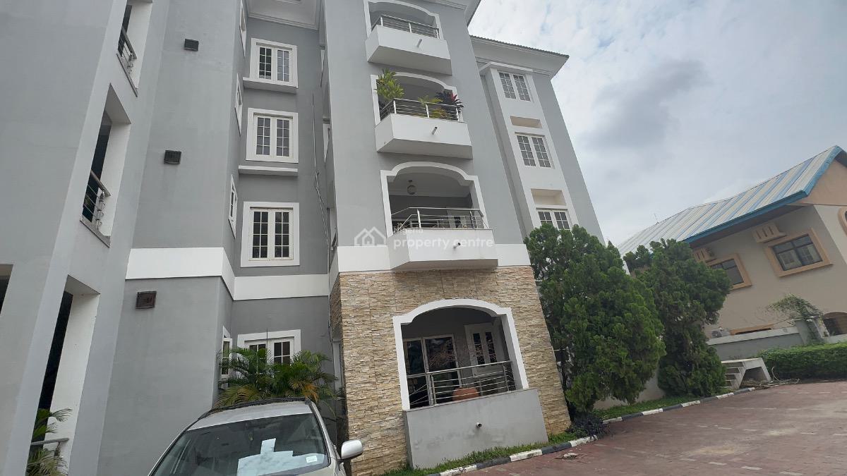 Furnished and Serviced Luxury 3bedroom Apartment with  Bq, Pool, Maitama, Maitama District, Abuja, Flat / Apartment for Rent
