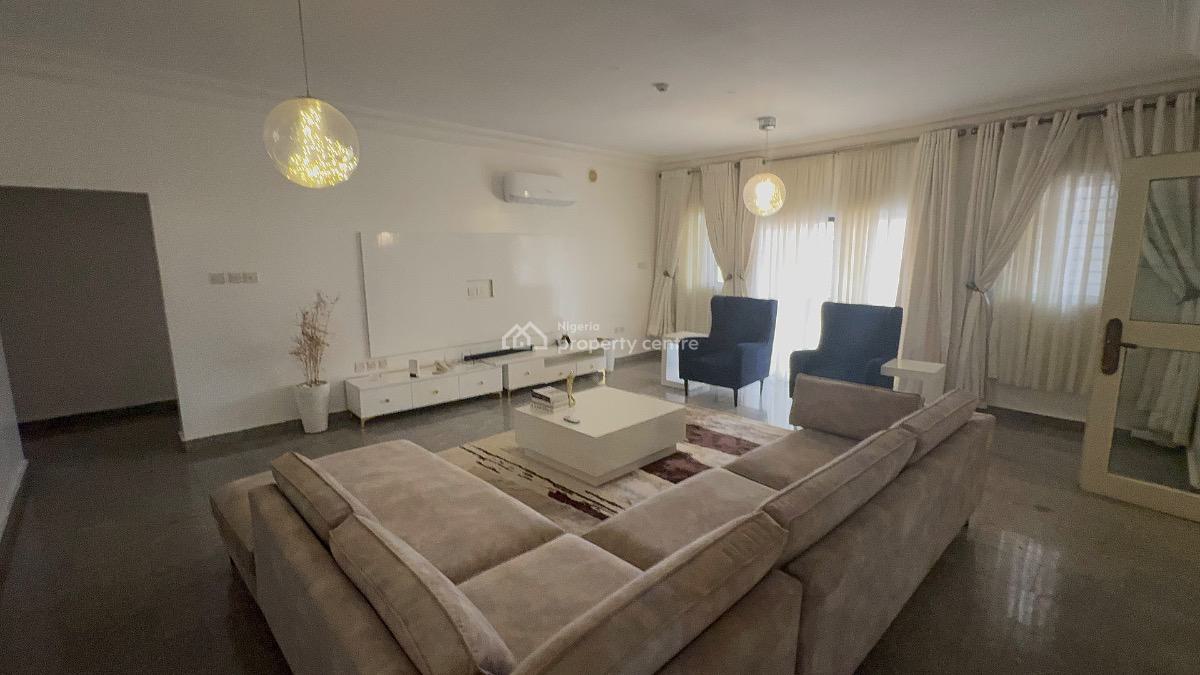 Furnished and Serviced Luxury 3bedroom Apartment with  Bq, Pool, Maitama, Maitama District, Abuja, Flat / Apartment for Rent