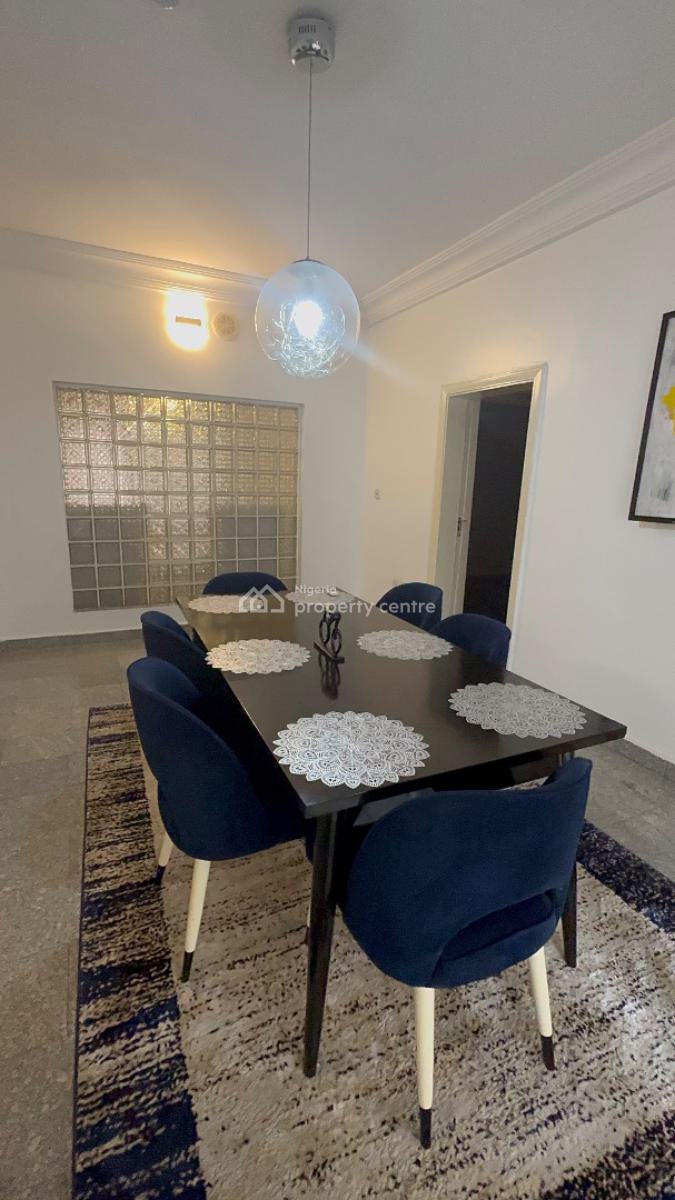 Furnished and Serviced Luxury 3bedroom Apartment with  Bq, Pool, Maitama, Maitama District, Abuja, Flat / Apartment for Rent
