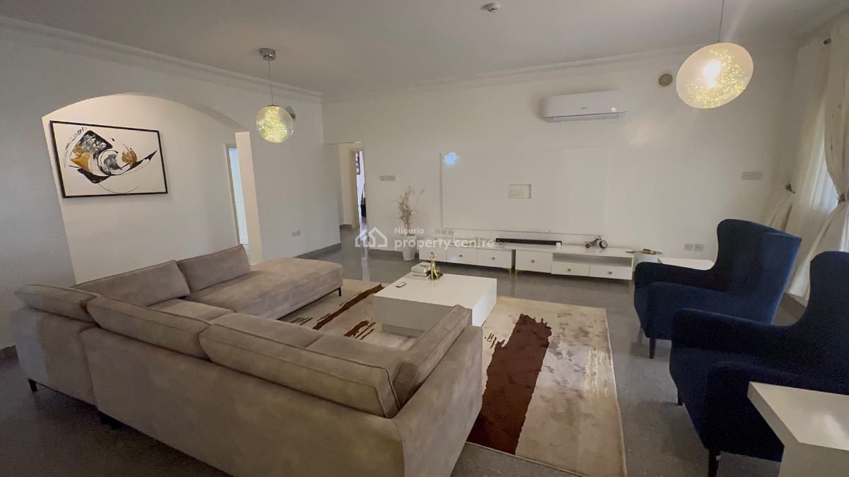 Furnished and Serviced Luxury 3bedroom Apartment with  Bq, Pool, Maitama, Maitama District, Abuja, Flat / Apartment for Rent