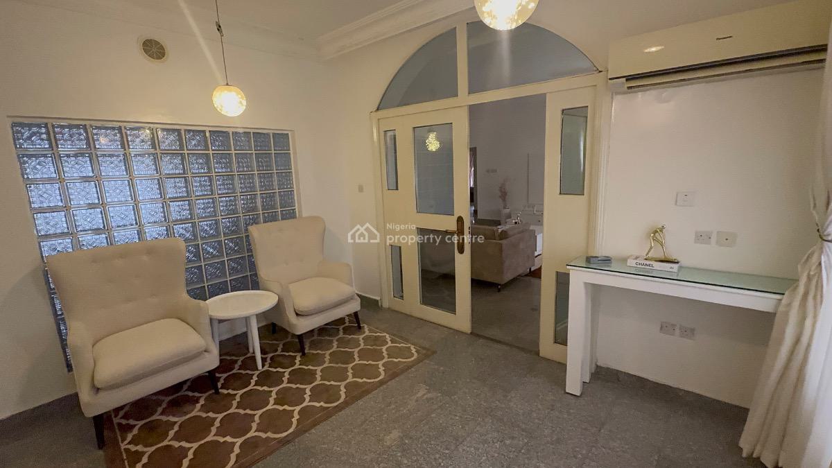 Furnished and Serviced Luxury 3bedroom Apartment with  Bq, Pool, Maitama, Maitama District, Abuja, Flat / Apartment for Rent