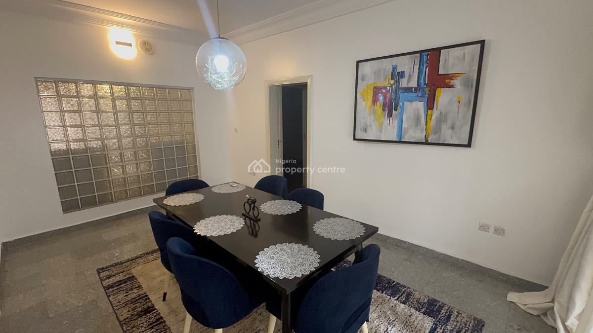 Furnished and Serviced Luxury 3bedroom Apartment with  Bq, Pool, Maitama, Maitama District, Abuja, Flat / Apartment for Rent