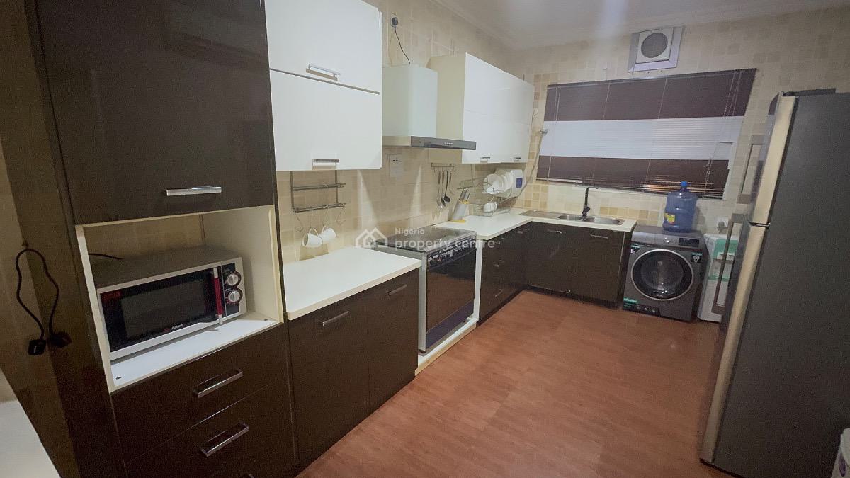 Furnished and Serviced Luxury 3bedroom Apartment with  Bq, Pool, Maitama, Maitama District, Abuja, Flat / Apartment for Rent