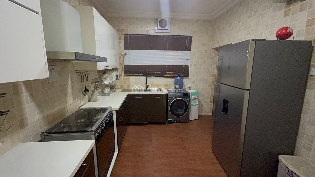 Furnished and Serviced Luxury 3bedroom Apartment with  Bq, Pool, Maitama, Maitama District, Abuja, Flat / Apartment for Rent