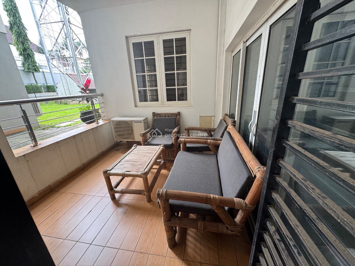 Furnished and Serviced Luxury 3bedroom Apartment with  Bq, Pool, Maitama, Maitama District, Abuja, Flat / Apartment for Rent