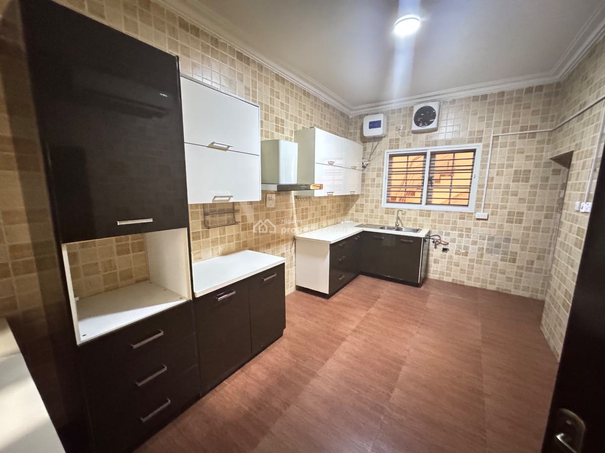 Furnished and Serviced Luxury 3bedroom Apartment with  Bq, Pool, Maitama, Maitama District, Abuja, Flat / Apartment for Rent