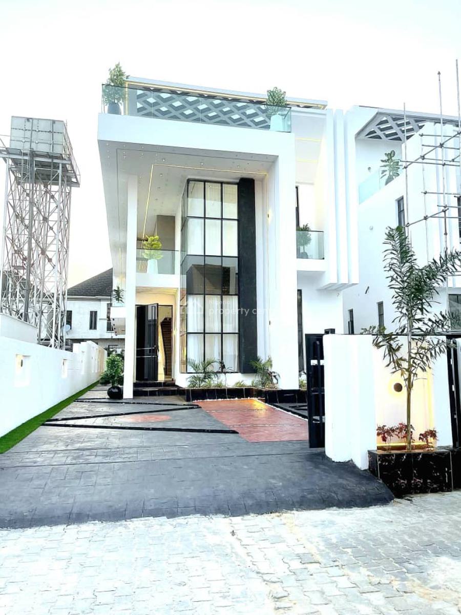 Fantastically Perched Luxury 5 Bedrooms Smart Home, Chevron, Lekki, Lagos, Detached Duplex for Sale