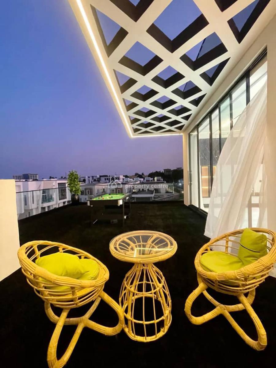 Fantastically Perched Luxury 5 Bedrooms Smart Home, Chevron, Lekki, Lagos, Detached Duplex for Sale