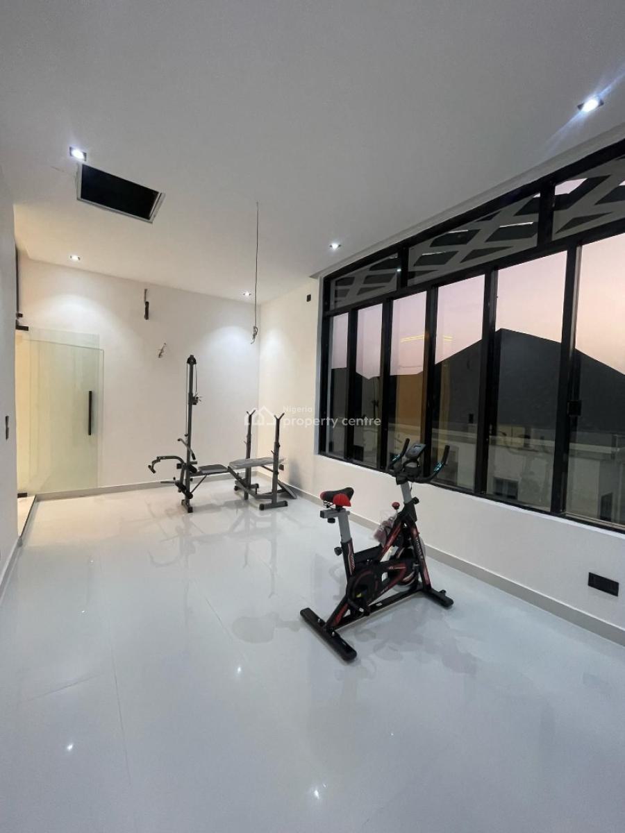 Fantastically Perched Luxury 5 Bedrooms Smart Home, Chevron, Lekki, Lagos, Detached Duplex for Sale