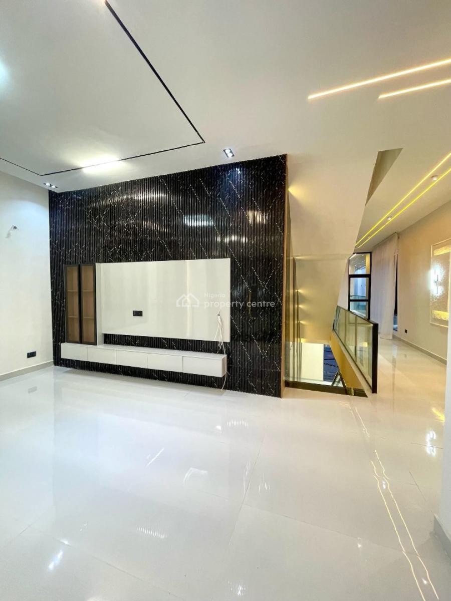 Fantastically Perched Luxury 5 Bedrooms Smart Home, Chevron, Lekki, Lagos, Detached Duplex for Sale