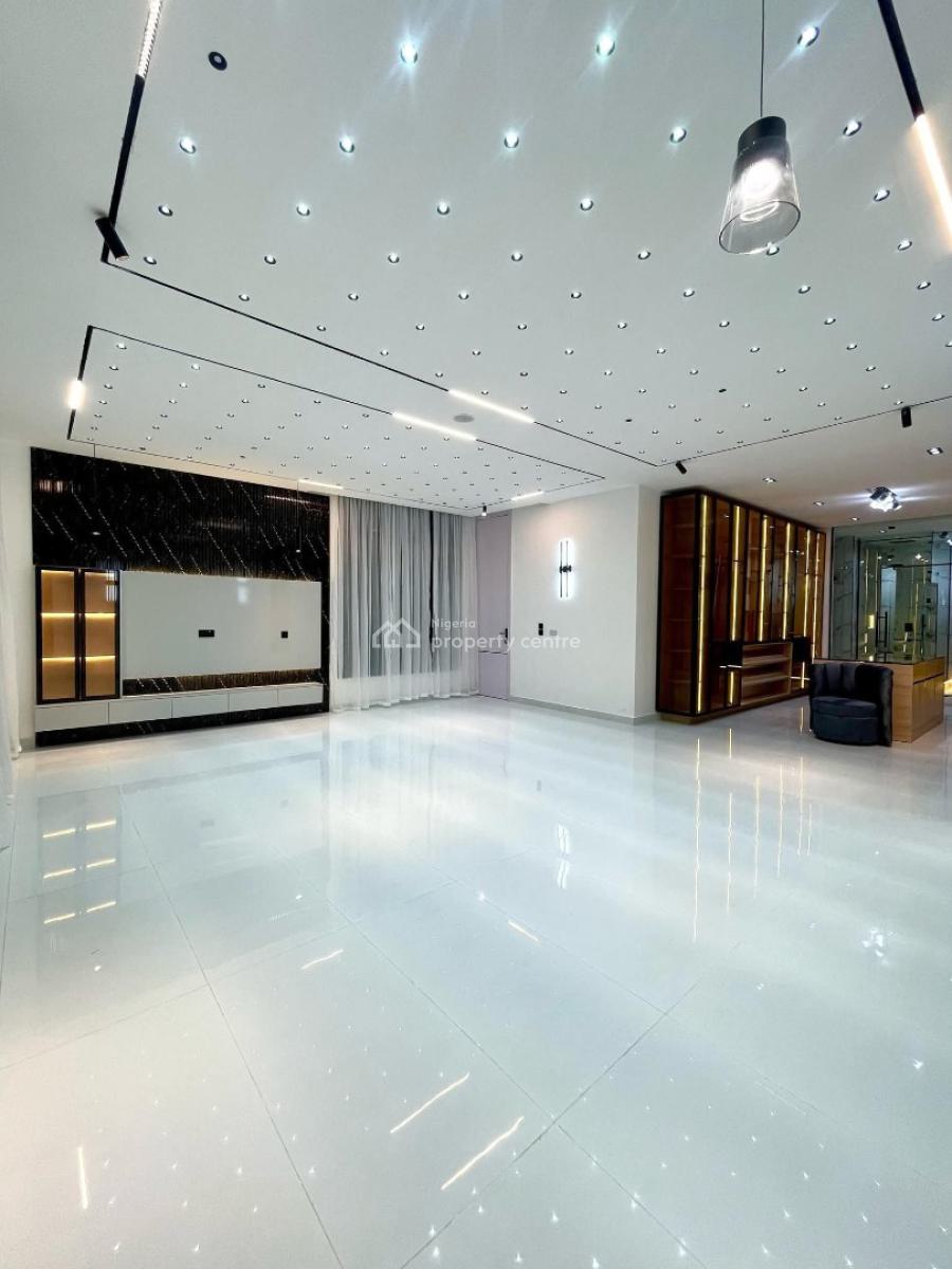 Fantastically Perched Luxury 5 Bedrooms Smart Home, Chevron, Lekki, Lagos, Detached Duplex for Sale