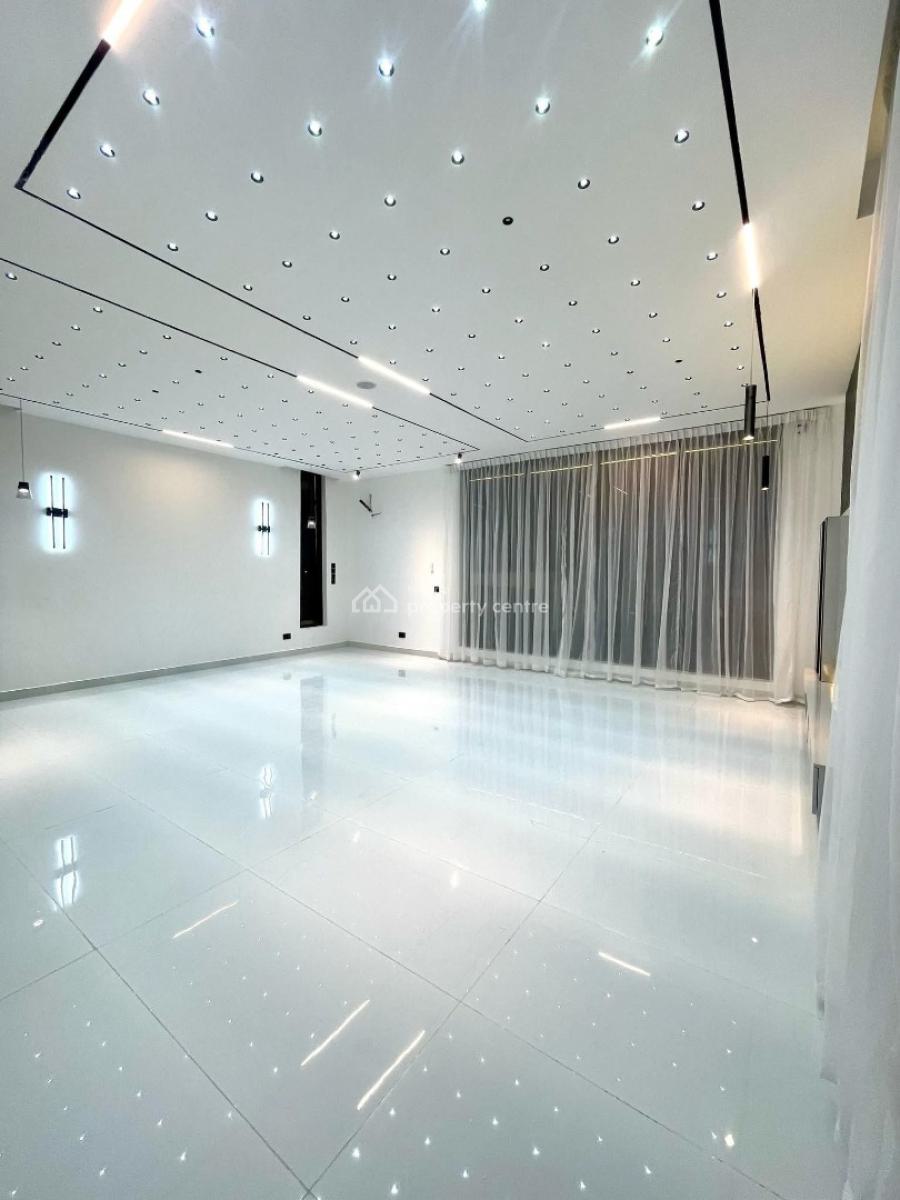 Fantastically Perched Luxury 5 Bedrooms Smart Home, Chevron, Lekki, Lagos, Detached Duplex for Sale