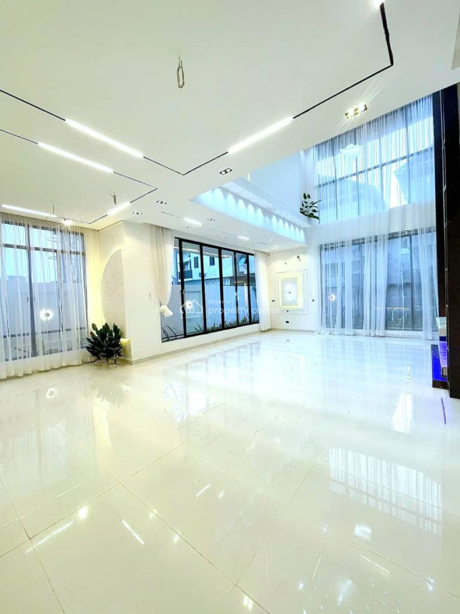Fantastically Perched Luxury 5 Bedrooms Smart Home, Chevron, Lekki, Lagos, Detached Duplex for Sale