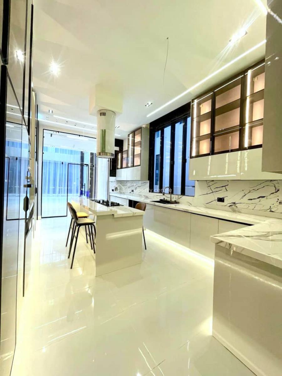 Fantastically Perched Luxury 5 Bedrooms Smart Home, Chevron, Lekki, Lagos, Detached Duplex for Sale