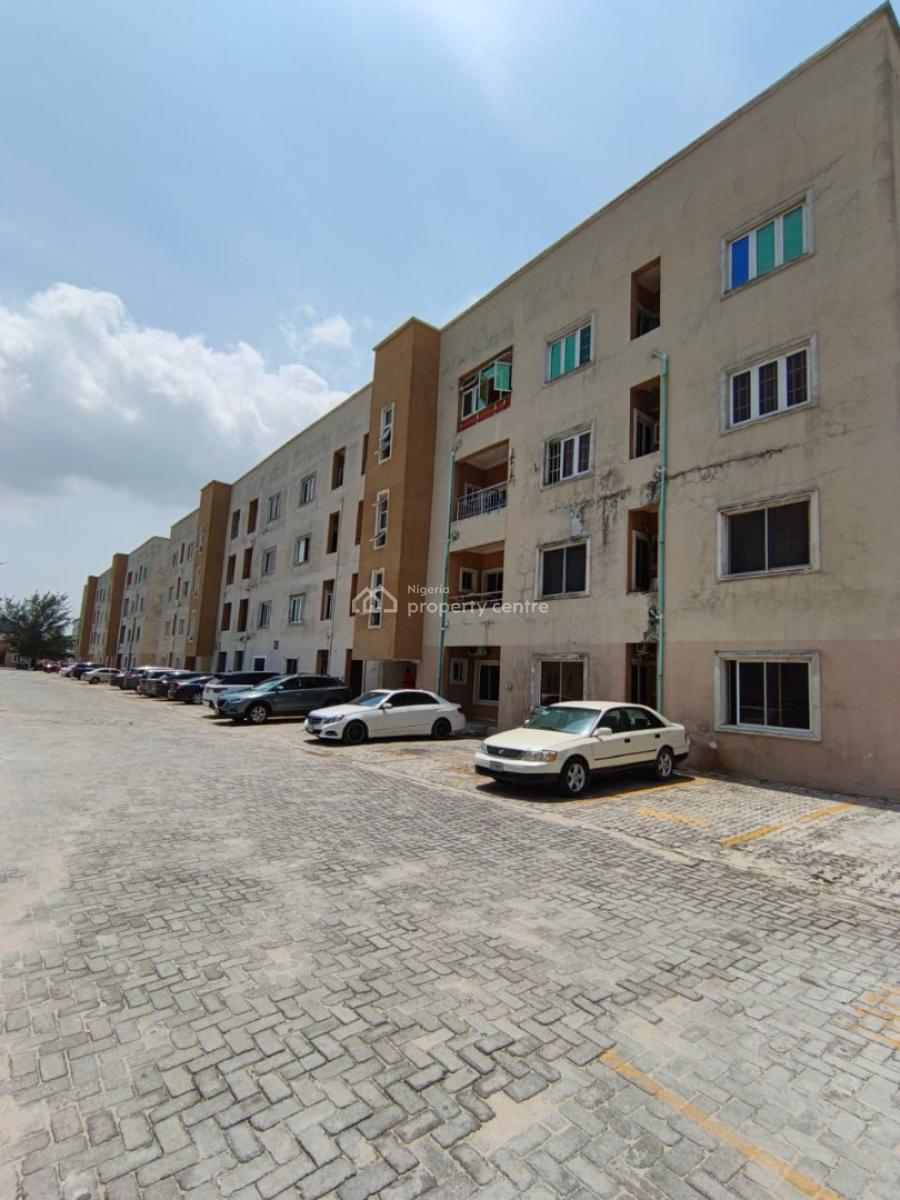 Furnished 2bedroom Apartment, New Horizon 2 Estate Ikate, Lekki, Lagos, Flat / Apartment for Rent