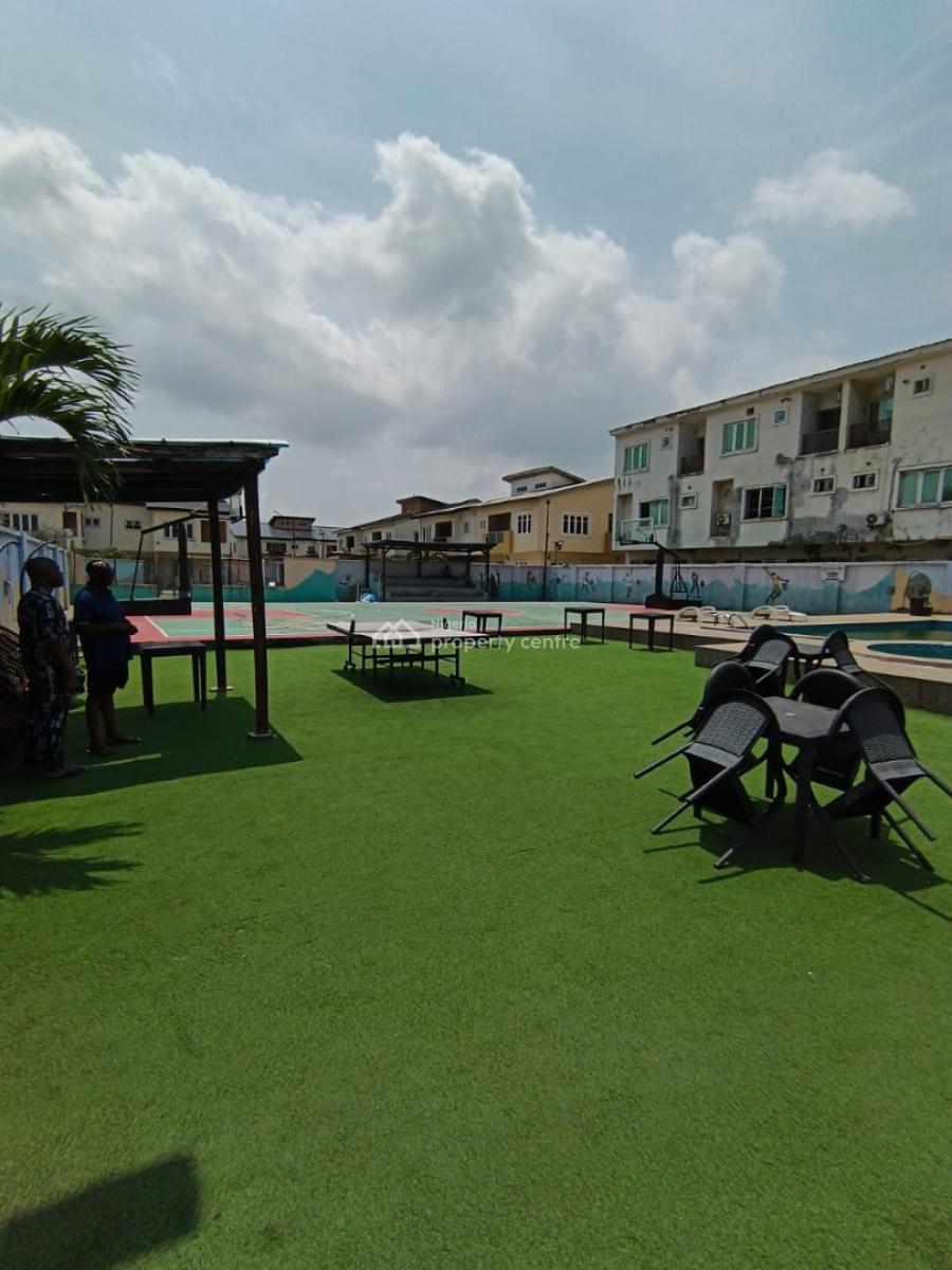 Furnished 2bedroom Apartment, New Horizon 2 Estate Ikate, Lekki, Lagos, Flat / Apartment for Rent