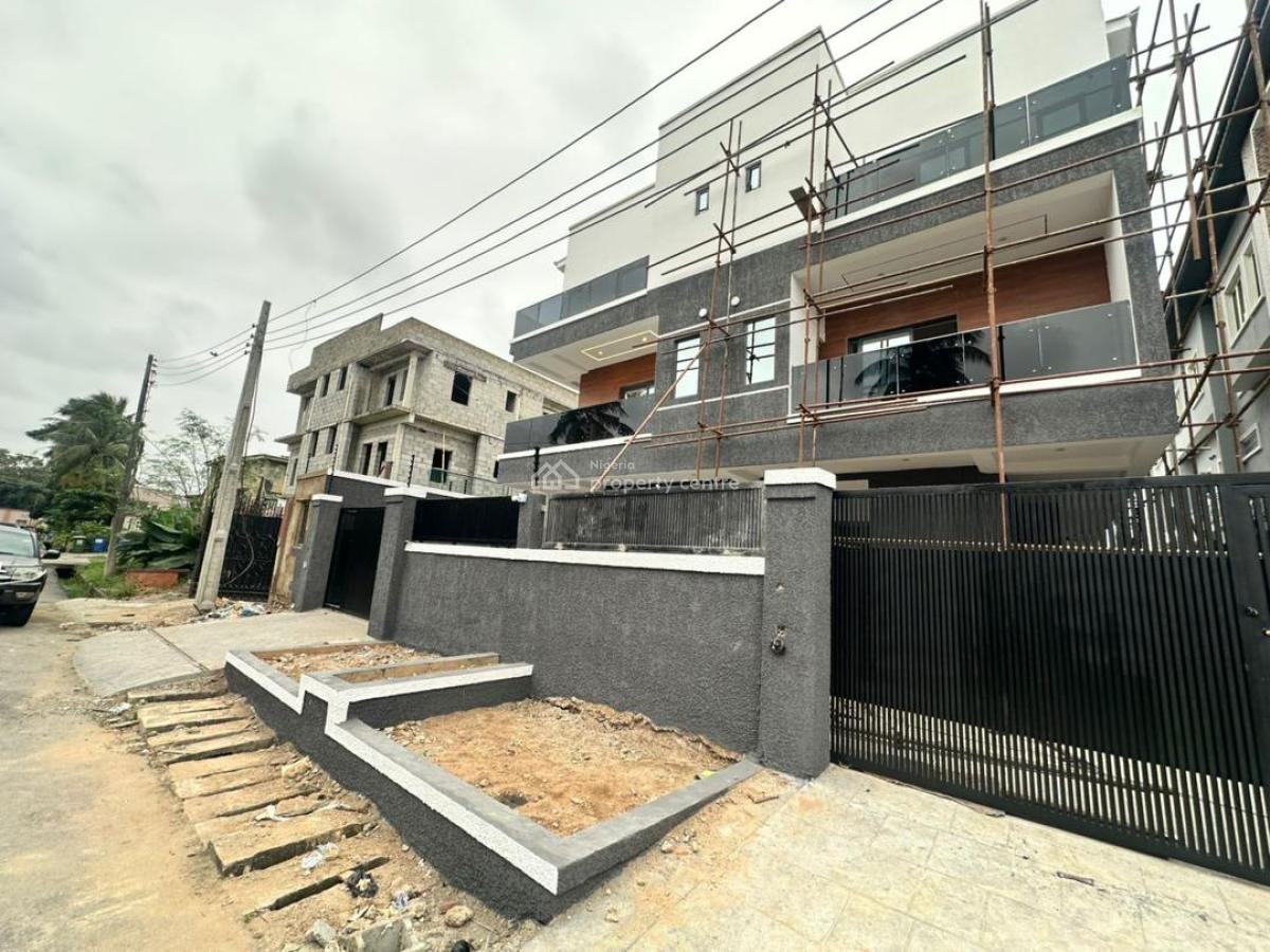 Newly & Well Built to Taste 4 Bedrooms Semi Detached Duplex, Ogudu Gra Phase 1, Gra, Ogudu, Lagos, Semi-detached Duplex for Sale
