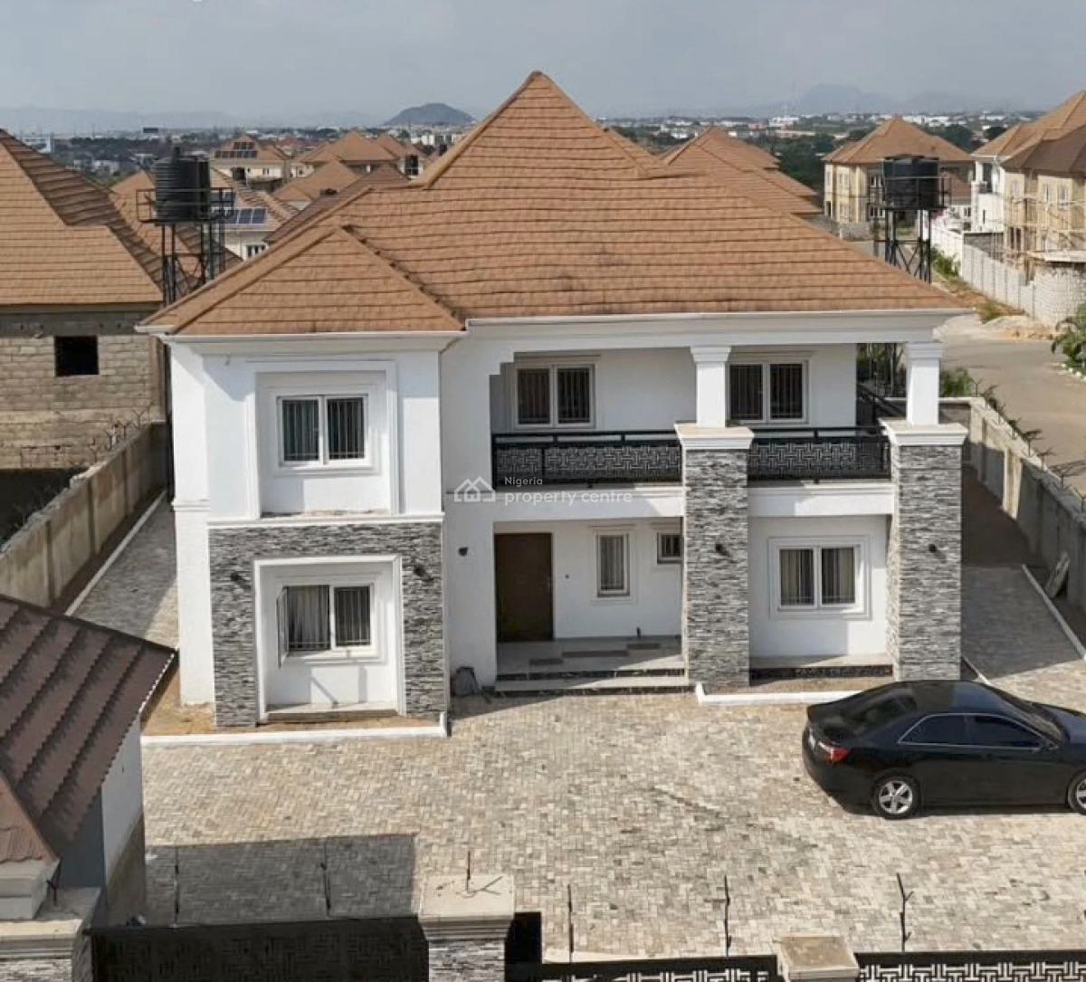 Luxury 4 Bedrooms Duplex, Kings Park Estate, Opposite China Chamber of Commerce, Galadimawa, Abuja, Detached Duplex for Sale