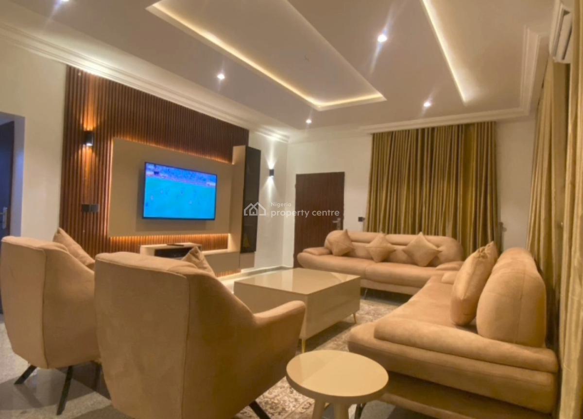 Luxury 4 Bedrooms Duplex, Kings Park Estate, Opposite China Chamber of Commerce, Galadimawa, Abuja, Detached Duplex for Sale