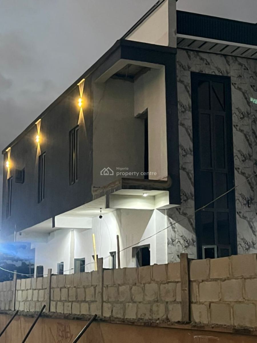 4 Bedrooms Detached Duplex with Bq, Arowojobe Estate, Maryland, Lagos, Detached Duplex for Sale