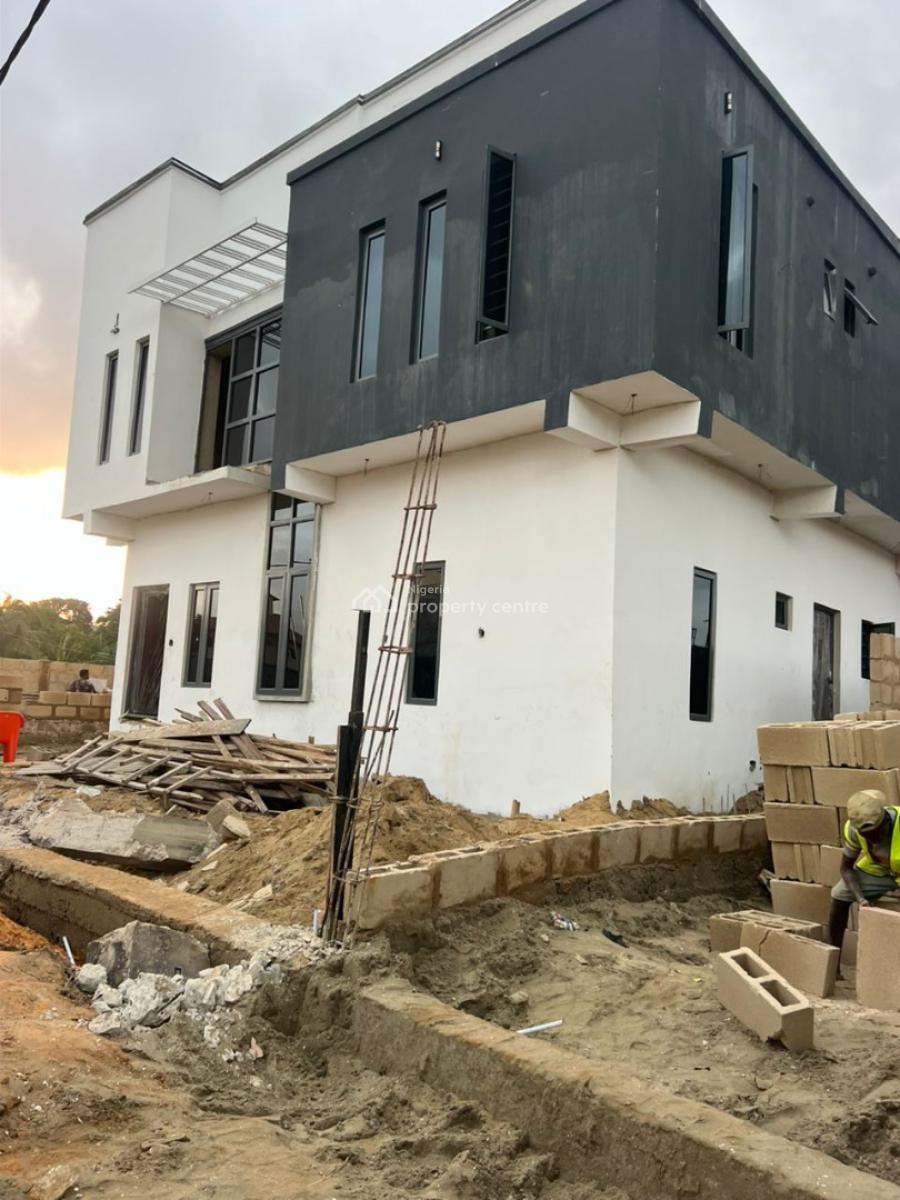 4 Bedrooms Detached Duplex with Bq, Arowojobe Estate, Maryland, Lagos, Detached Duplex for Sale
