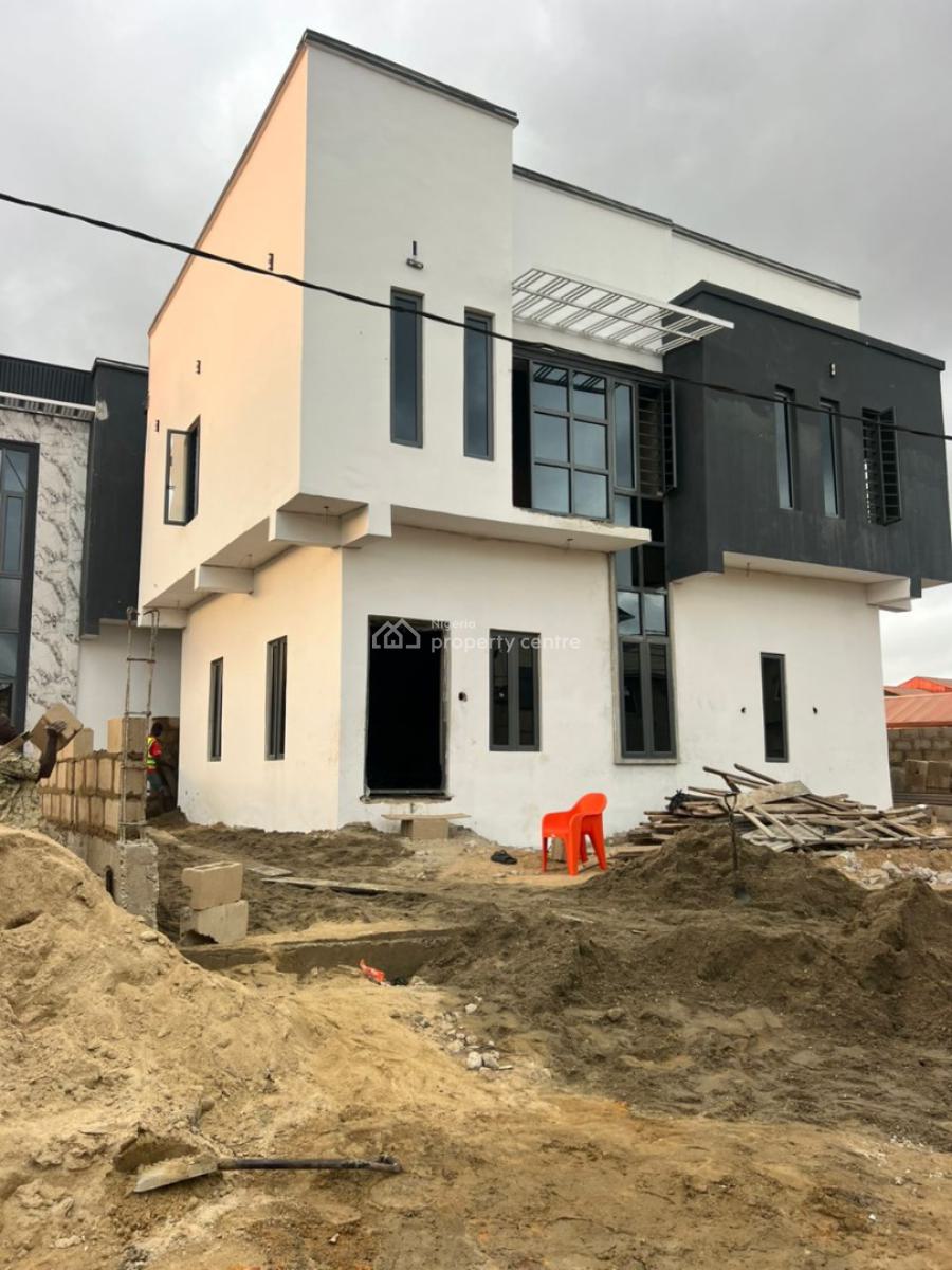 4 Bedrooms Detached Duplex with Bq, Arowojobe Estate, Maryland, Lagos, Detached Duplex for Sale
