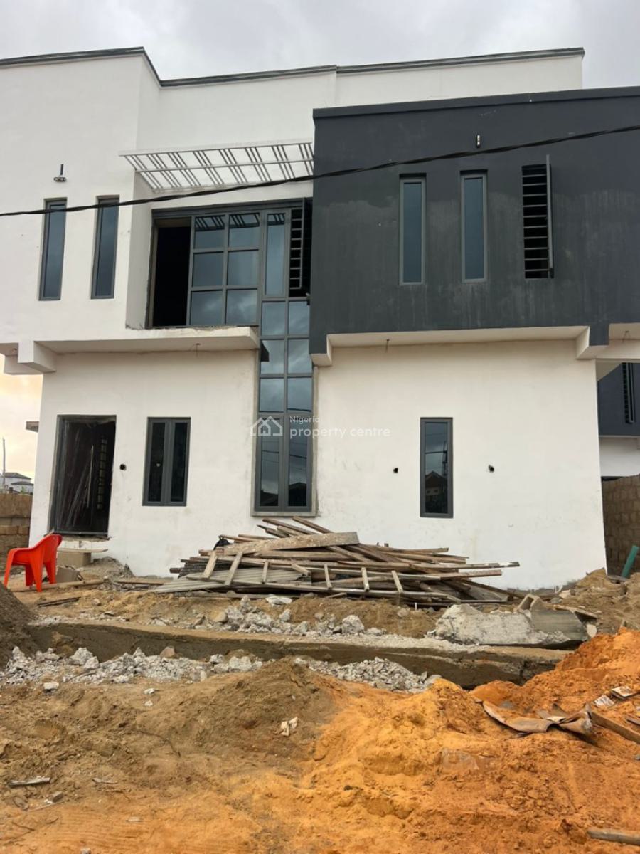4 Bedrooms Detached Duplex with Bq, Arowojobe Estate, Maryland, Lagos, Detached Duplex for Sale