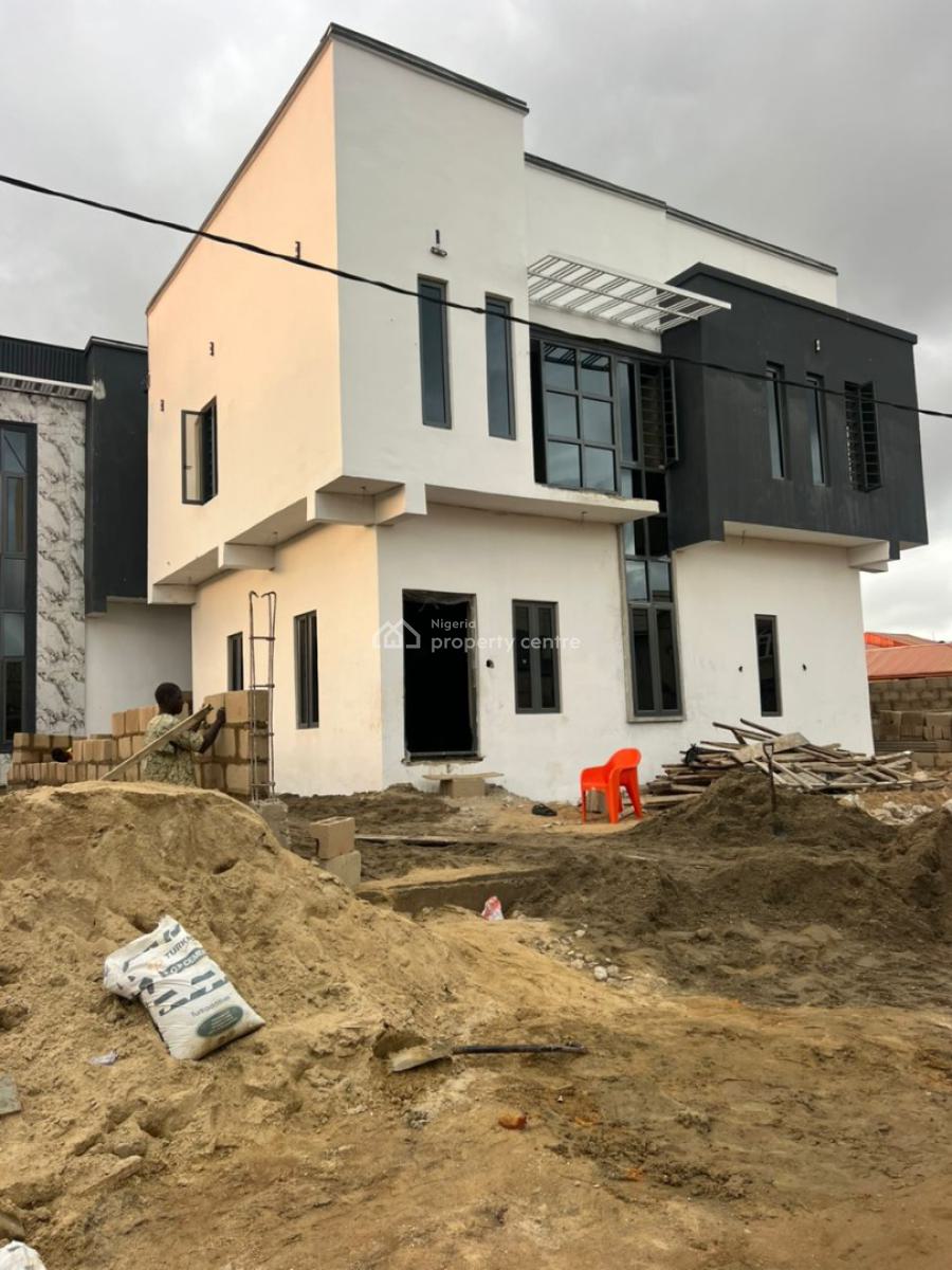 4 Bedrooms Detached Duplex with Bq, Arowojobe Estate, Maryland, Lagos, Detached Duplex for Sale