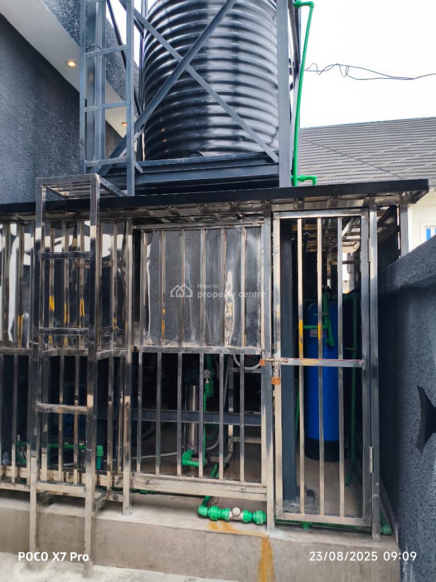 Virgin House, Mini Flat Apartment with Clean Water, Greenville Estate Badore Ask Bencom Homes, Ajah, Lagos, Mini Flat (room and Parlour) for Rent