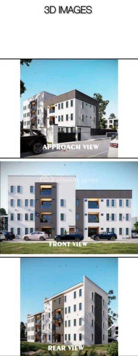 Off Plans of Luxury 2 Bedroom Flat, Lekki Scheme 2, Abraham Adesanya, Lekki, Lagos, Flat / Apartment for Sale