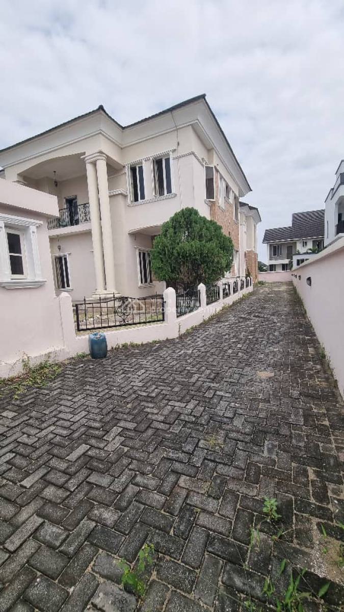 Beautiful 4 Bedroom Detached Duplex with Bq and in a Secured Estate, Ajah, Ajah, Lagos, Detached Duplex for Rent