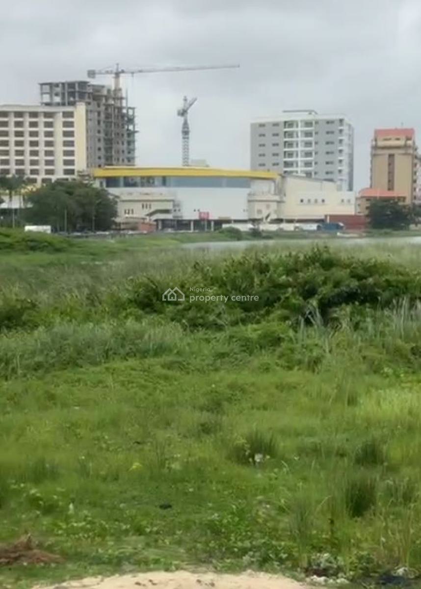 3,000m2 Directly Facing Coastal Road, Behind Eko Hotel, Victoria Island (vi), Lagos, Mixed-use Land for Sale