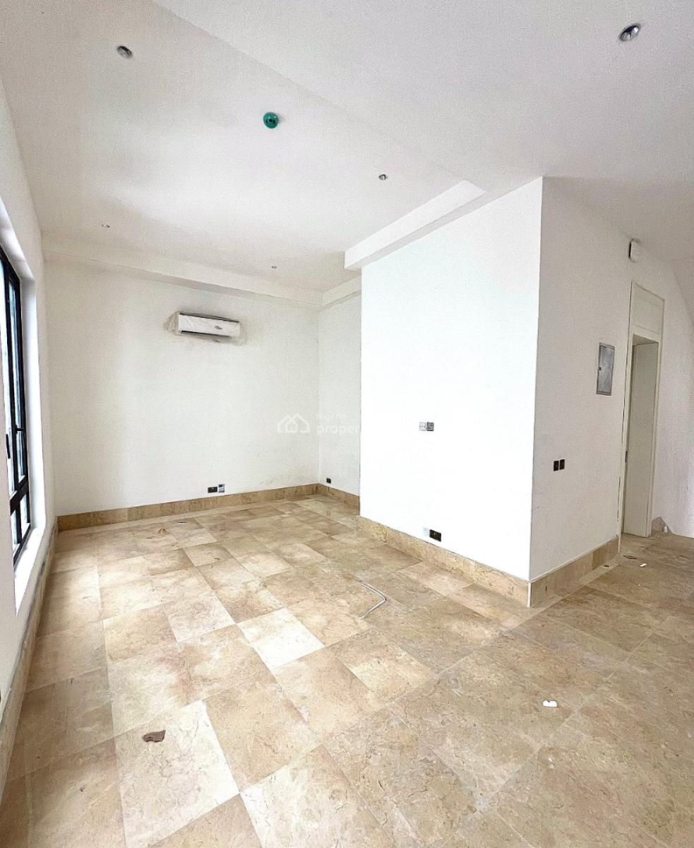 Fitted 4 Bedroom Fully Detached House with Bq and Communal Swimming Po, Old Ikoyi, Ikoyi, Lagos, Detached Duplex for Sale