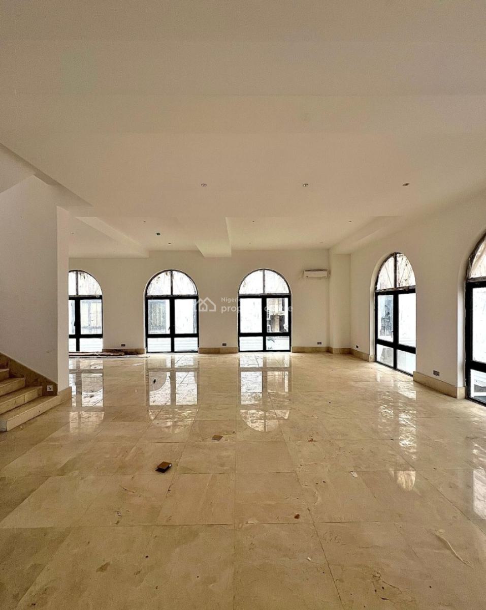 Fitted 4 Bedroom Fully Detached House with Bq and Communal Swimming Po, Old Ikoyi, Ikoyi, Lagos, Detached Duplex for Sale