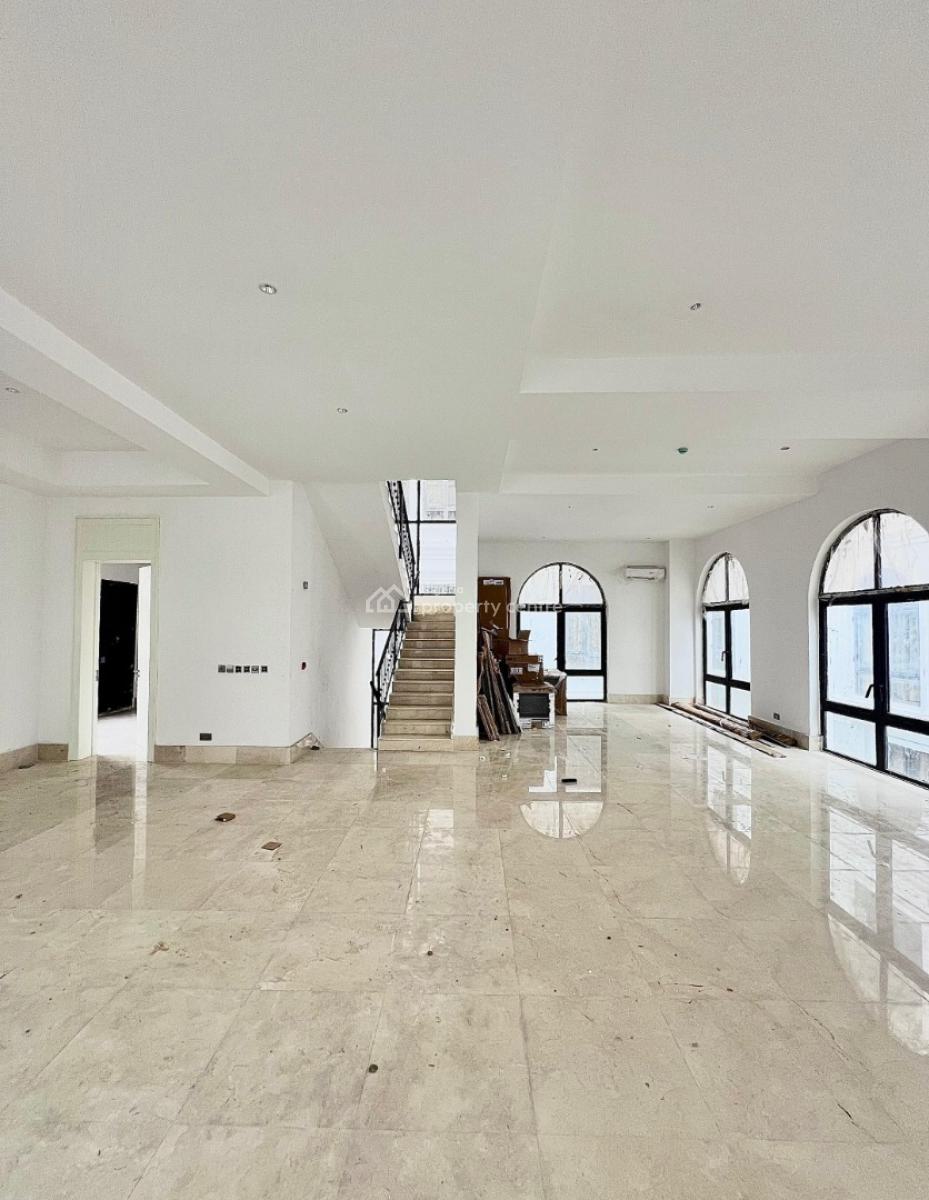 Fitted 4 Bedroom Fully Detached House with Bq and Communal Swimming Po, Old Ikoyi, Ikoyi, Lagos, Detached Duplex for Sale