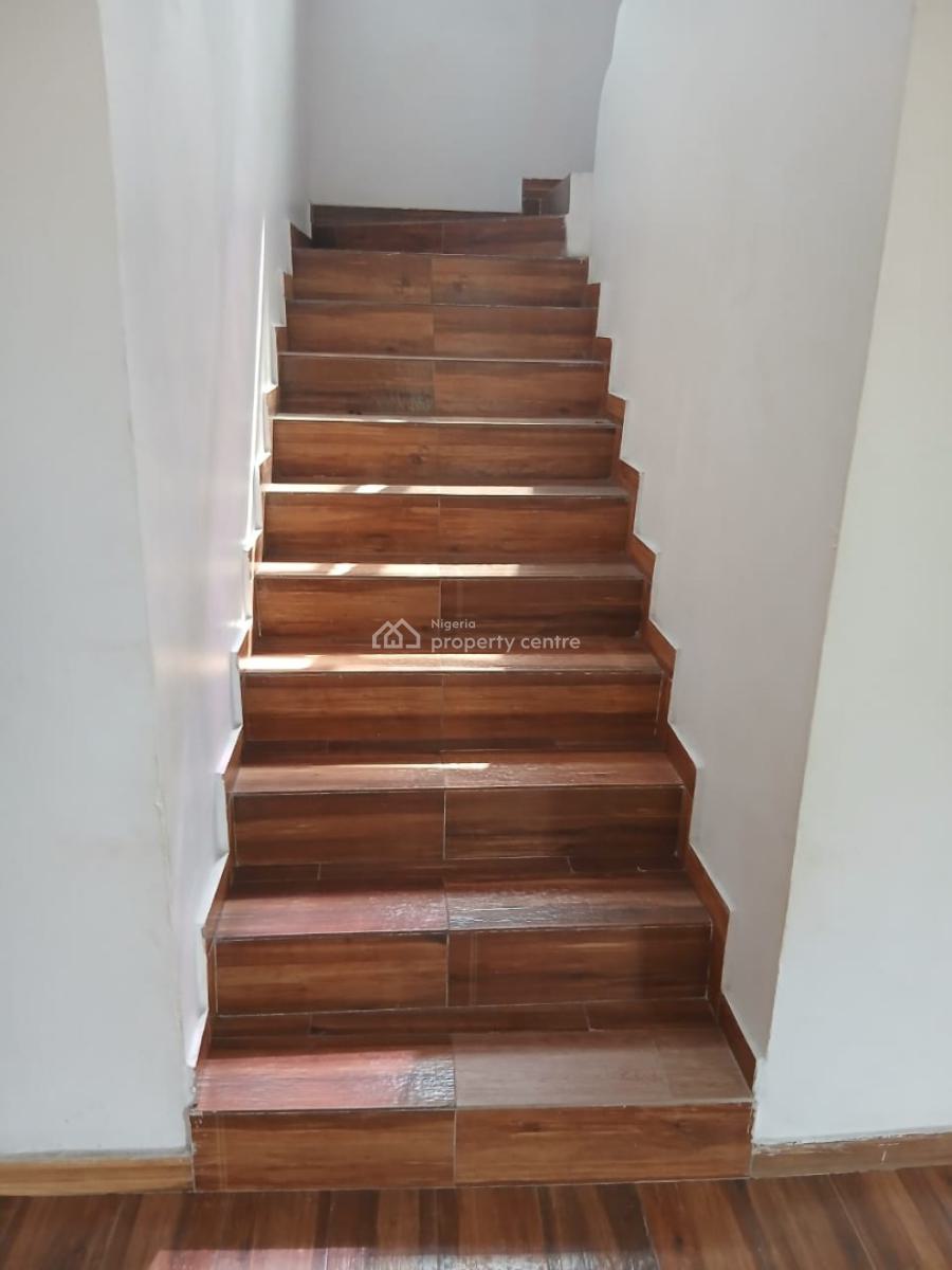 Luxury and Neat 4 Bedroom Terrace Duplex in a Secured Estate, Sangotedo, Sangotedo, Ajah, Lagos, Terraced Duplex for Rent