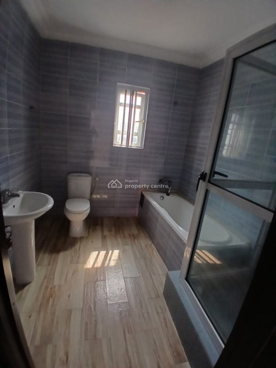 Luxury and Neat 4 Bedroom Terrace Duplex in a Secured Estate, Sangotedo, Sangotedo, Ajah, Lagos, Terraced Duplex for Rent
